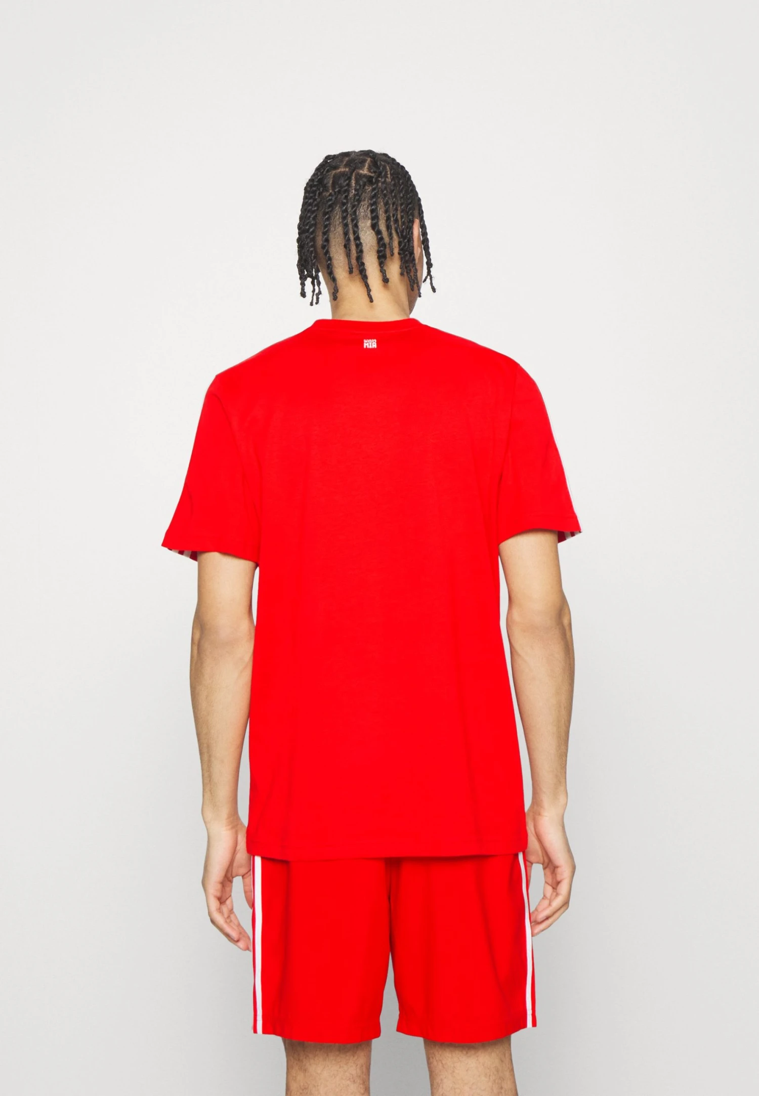 ADIDAS PERFORMANCE Fc Bayern München Dna Tee - Club Wear - Red 5 ADIDAS PERFORMANCE Fc Bayern München Dna Tee - Club Wear - Red - Image 3