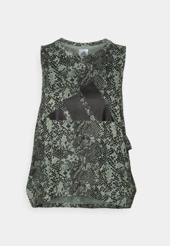 ADIDAS PERFORMANCE Icns Aop - Top - Silver Green Black -Adidas Shop 270e679d6d8d4e8ba39718ff5318324c