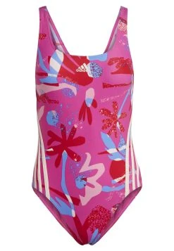 Adidas Sportswear Floral 3Stripes- Swimsuit - Lucid FuchsiaQuartz -Adidas Shop 271f36182dc4433c9ffd9f24beb196af