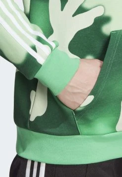 Adidas Originals Graphics Camo Allover Print- Sweatshirt - Semi Screaming Green -Adidas Shop 275b78b2950d4bedadd3886f6f528b66