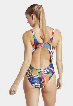 Adidas Sportswear Farm - Swimsuit - Cream White Pulse Magenta Unity Orange -Adidas Shop 279297ebd4aa4e61af16f767fd2080f5