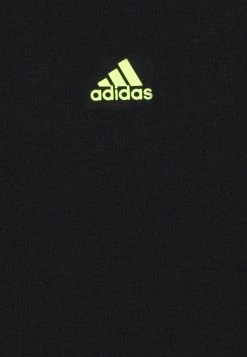 Adidas Sportswear Crop - Print T-Shirt - Black/Lucid Lemon -Adidas Shop 27db71c92c5844da963b4d5441bc47dd