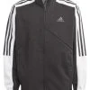 Adidas Sportswear Summer Jacket - Black -Adidas Shop 281f234f699f48c2b718f7a15e013ebc