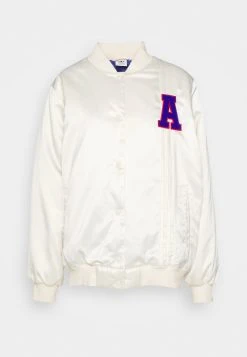 Adidas Originals Varsity Jacket - Bomber Jacket - White -Adidas Shop 2839500774de445ab859df49d238e618