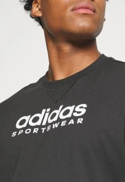 Adidas Sportswear All Szn - Print T-Shirt - Black -Adidas Shop 28503cbff47249bdb4800227aa59a20f