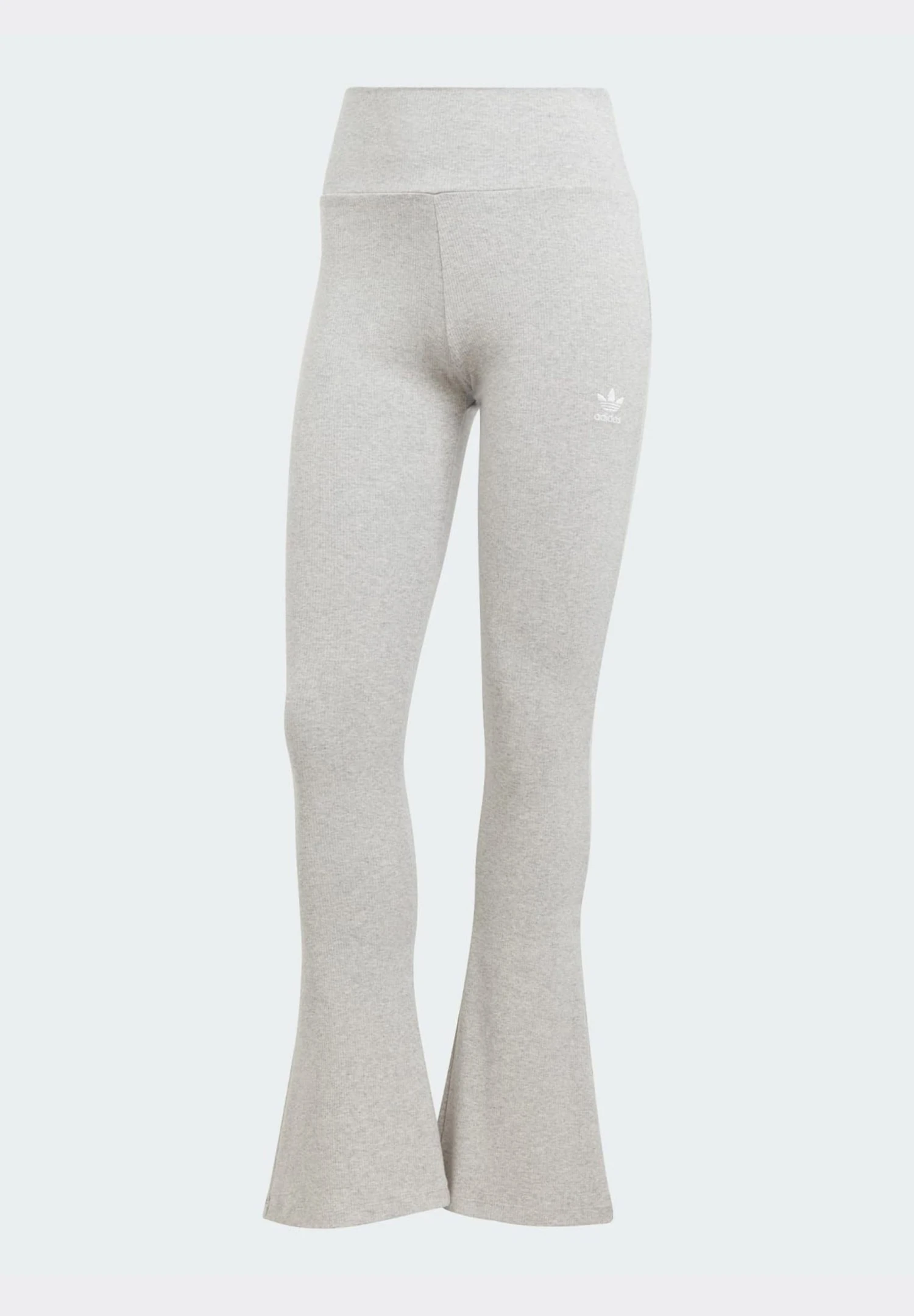 Adidas Originals Essentials Flared - Trousers - Medium Grey Heather 8 Adidas Originals Essentials Flared - Trousers - Medium Grey Heather - Image 6