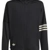 Adidas Originals Track - Zip-Up Sweatshirt - Black -Adidas Shop 28806adcb5024787834e5adae51d5476