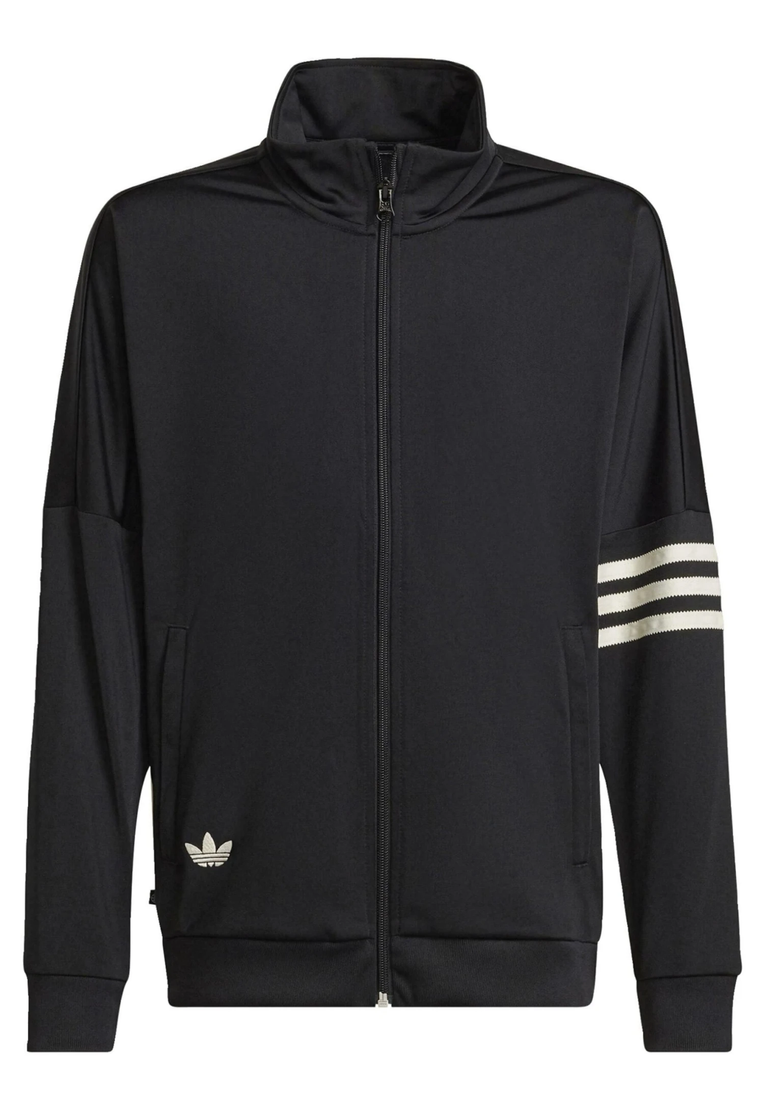 Adidas Originals Track - Zip-Up Sweatshirt - Black 3 Adidas Originals Track - Zip-Up Sweatshirt - Black