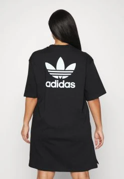 Adidas Originals Tee Dress - Jersey Dress - Black