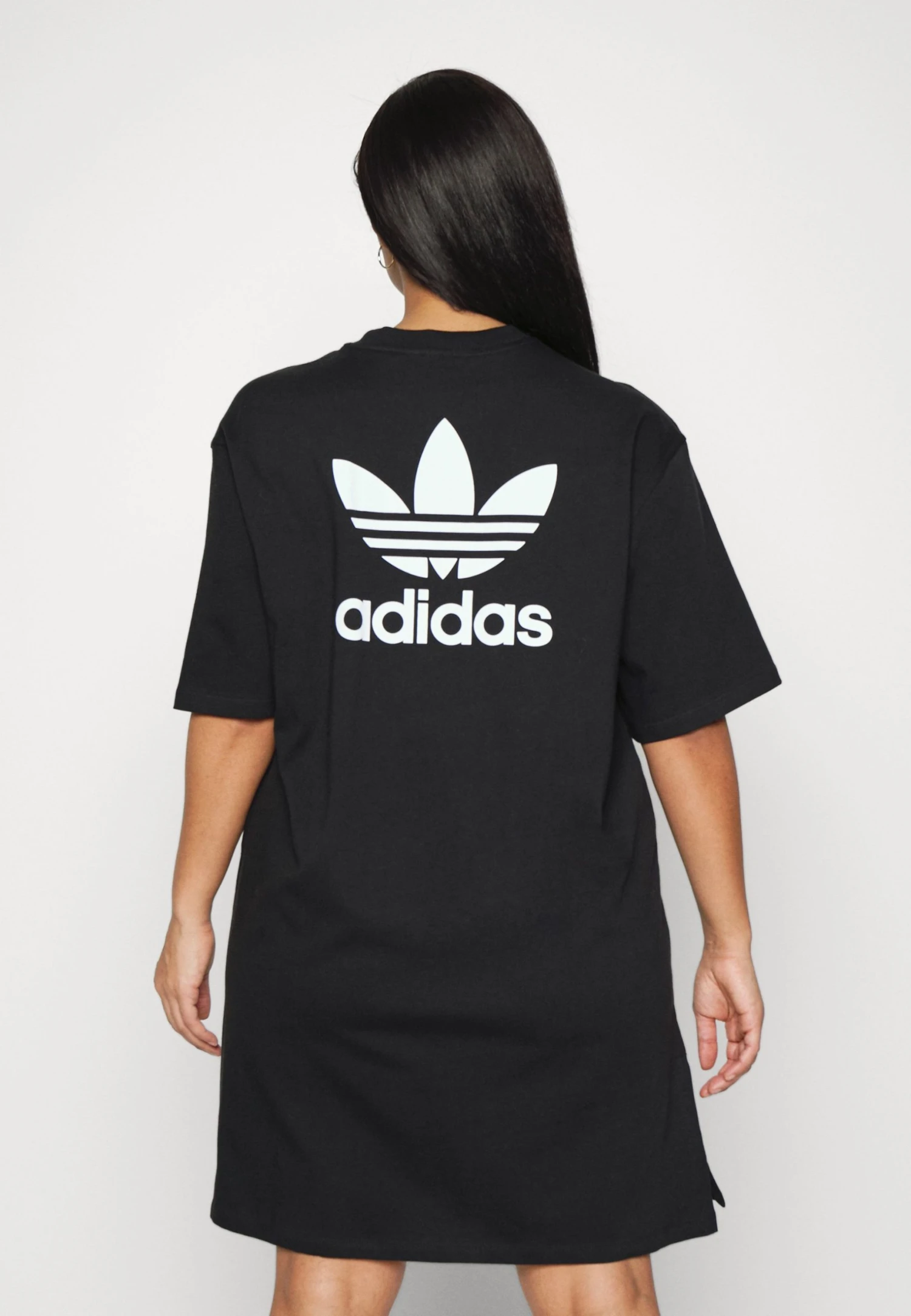 Adidas Originals Tee Dress - Jersey Dress - Black 3 Adidas Originals Tee Dress - Jersey Dress - Black