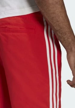 Adidas Originals Adi Classics 3-Stripes - Swimming Shorts - Red -Adidas Shop 2913eeae4ade42eca116f1990a1ebbe3