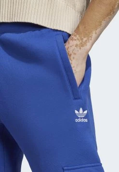 Adidas Originals Trefoil Essentials- Tracksuit Bottoms - Semi Lucid Blue -Adidas Shop 29e01c2f04ad42fabc695858a4a06f90