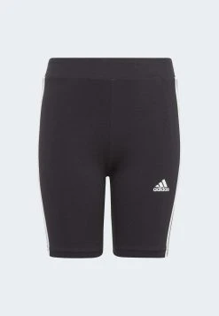 Adidas Sportswear Essentials Stripes Bike Tights - Shorts - Black White -Adidas Shop 2a087c1ab8d54b928ef2199a087a0e1e