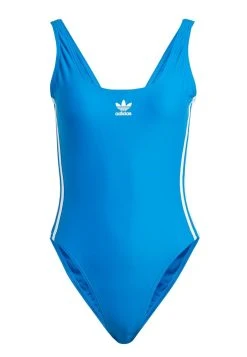 Adidas Originals Color 3-Stripes - Swimsuit - Blue Bird -Adidas Shop 2a14f932905a4631a06e6e2ee43afe5e