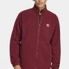 Adidas Originals Trefoil Tedd - Fleece Jacket - Shadow Red 1 Adidas Originals Trefoil Tedd - Fleece Jacket - Shadow Red -Adidas Shop 2a2ac820a92145d0b1152f7441ffa45d