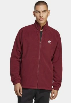 Adidas Originals Trefoil Tedd - Fleece Jacket - Shadow Red