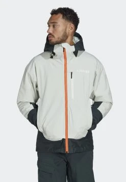 Adidas Sportswear Terrex Myshelter Snow 2-Layer Insulated- Outdoor Jacket - Linen GreenShadow Green