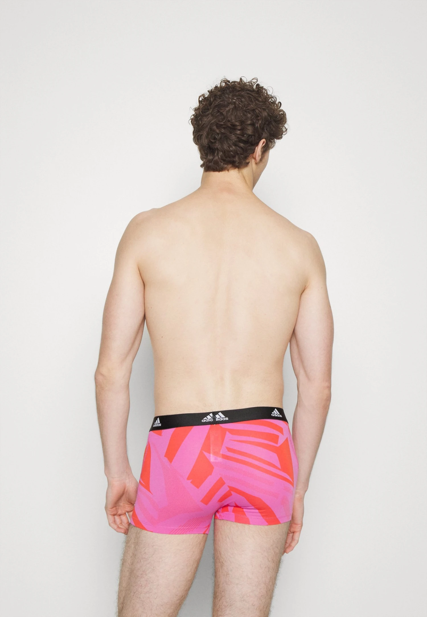 Adidas Sportswear Trunk 3 Pack - Pants - Black/Light Pink 4 Adidas Sportswear Trunk 3 Pack - Pants - Black/Light Pink - Image 2