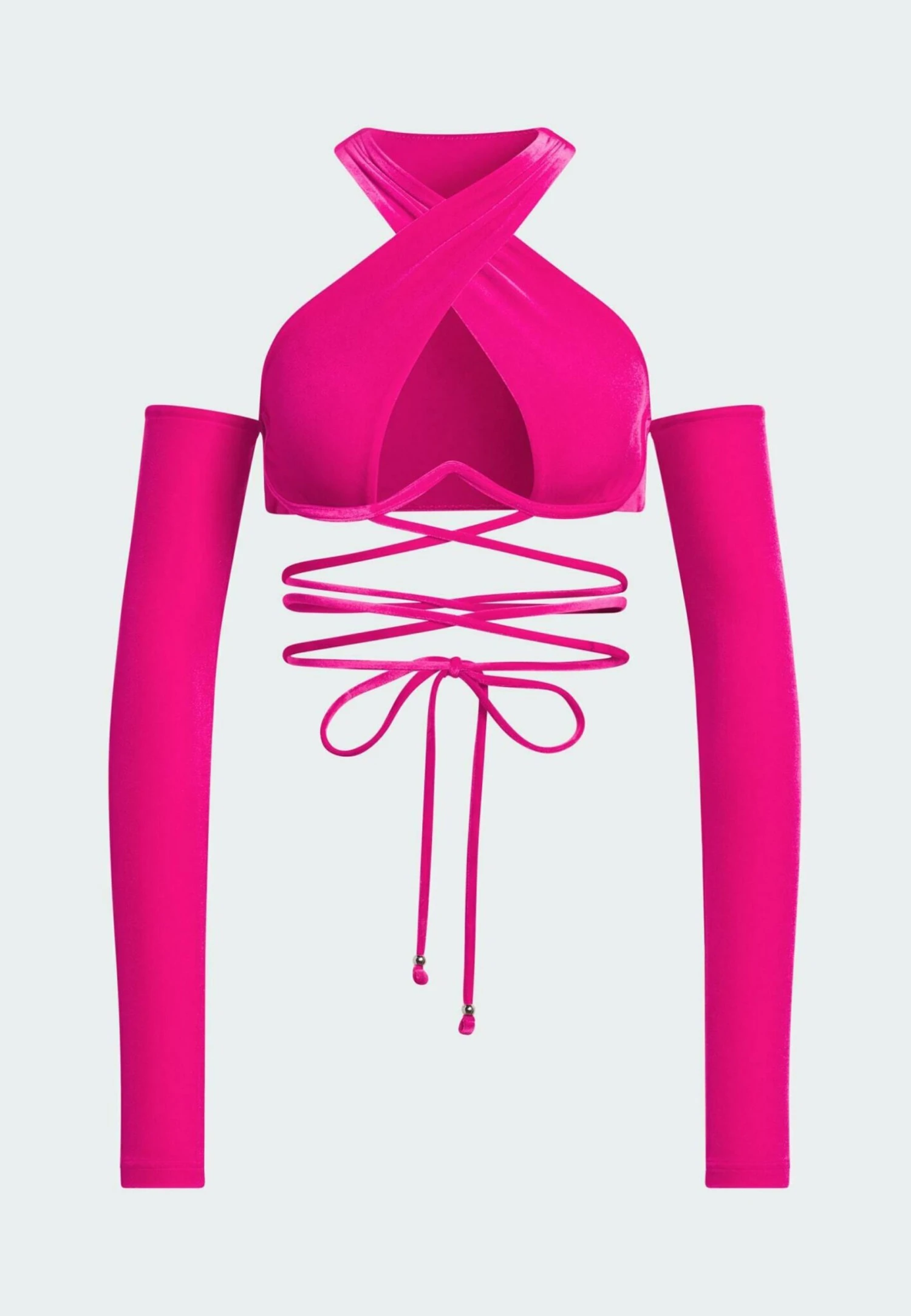 Adidas Originals Crisscross Swim - Swimsuit - Shock Pink 10 Adidas Originals Crisscross Swim - Swimsuit - Shock Pink - Image 8