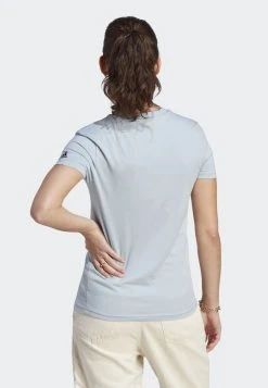 Adidas Sportswear W Lin T - Print T-Shirt -Adidas Shop 2ae992a216d74603995eb23650365804