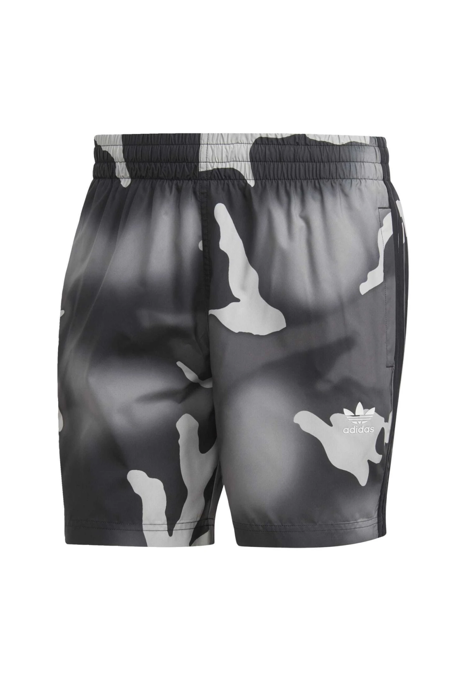 Adidas Originals Camo - Swimming Shorts - Black 10 Adidas Originals Camo - Swimming Shorts - Black - Image 8