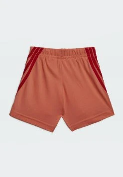 Adidas Sportswear Classic Legotee- Shorts - Clear Aqua Semi Coral -Adidas Shop 2b26afe95b1a4edb8a5af578ce89f24a