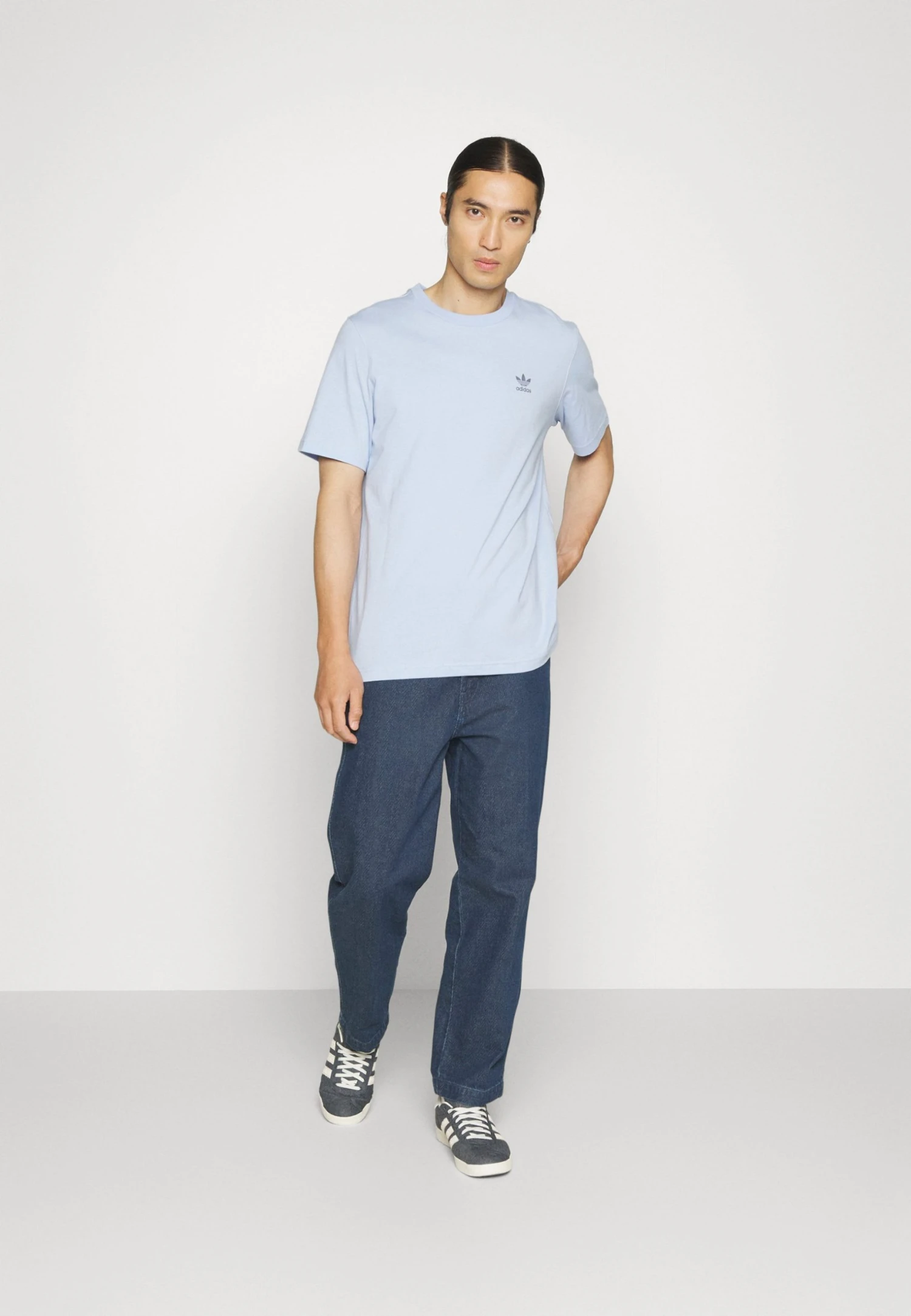 Adidas Originals Back Tee - Print T-Shirt - Blue Dawn 7 Adidas Originals Back Tee - Print T-Shirt - Blue Dawn - Image 5