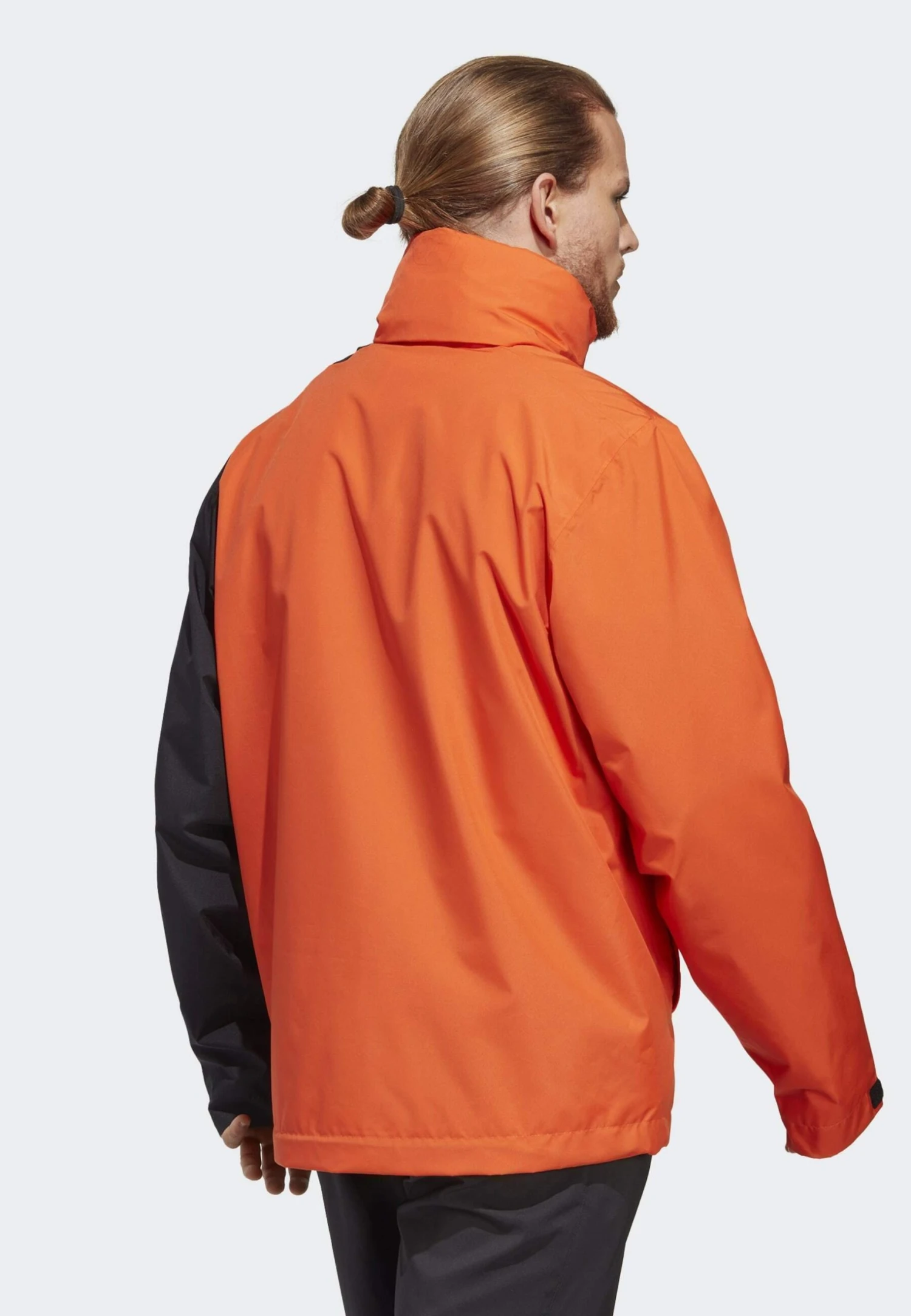 Adidas TERREX Multi Rainready2L- Outdoor Jacket - Semi Impact Orange 4 Adidas TERREX Multi Rainready2L- Outdoor Jacket - Semi Impact Orange - Image 2