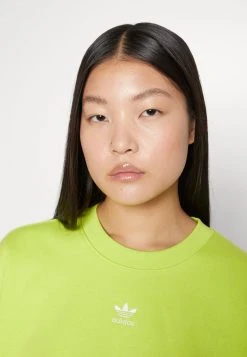 Adidas Originals Adicolor Essentials Crew - Sweatshirt - Semi Solar Yellow -Adidas Shop 2bca62a2d6a442358ab97121b82ea7ea