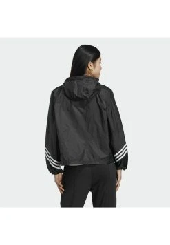 Adidas Sportswear Wind Rdy Hooded Anorak - Windbreaker - Black -Adidas Shop 2bddeebd8ebb4a008ae6e83727b74b94