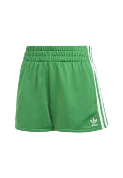 Adidas Originals 3 Stripess- Shorts - Green -Adidas Shop 2bf068dd9b5c4857ab77e6b1ee3d8ba4