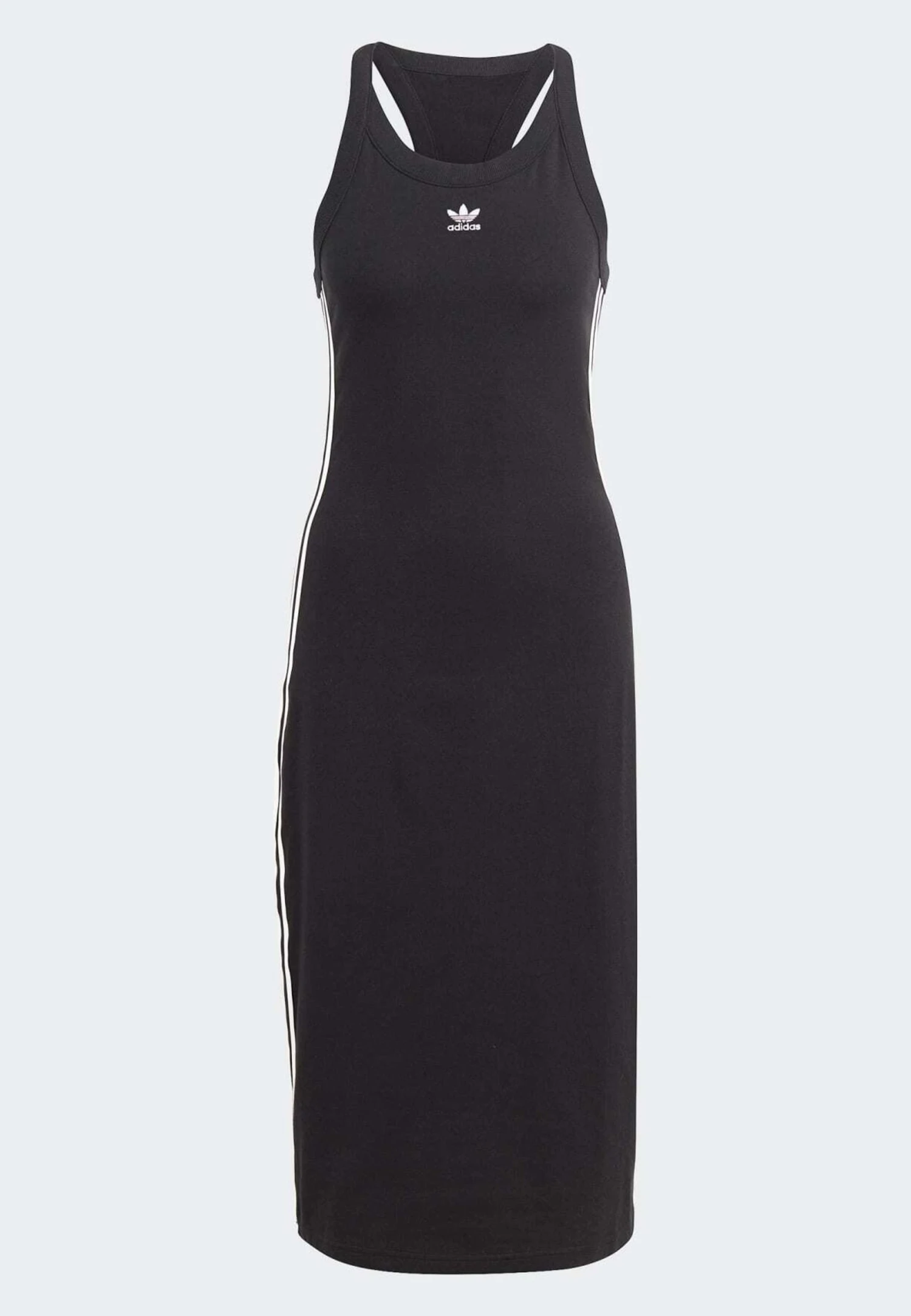 Adidas Originals Tank- Jersey Dress - Black 7 Adidas Originals Tank- Jersey Dress - Black - Image 5