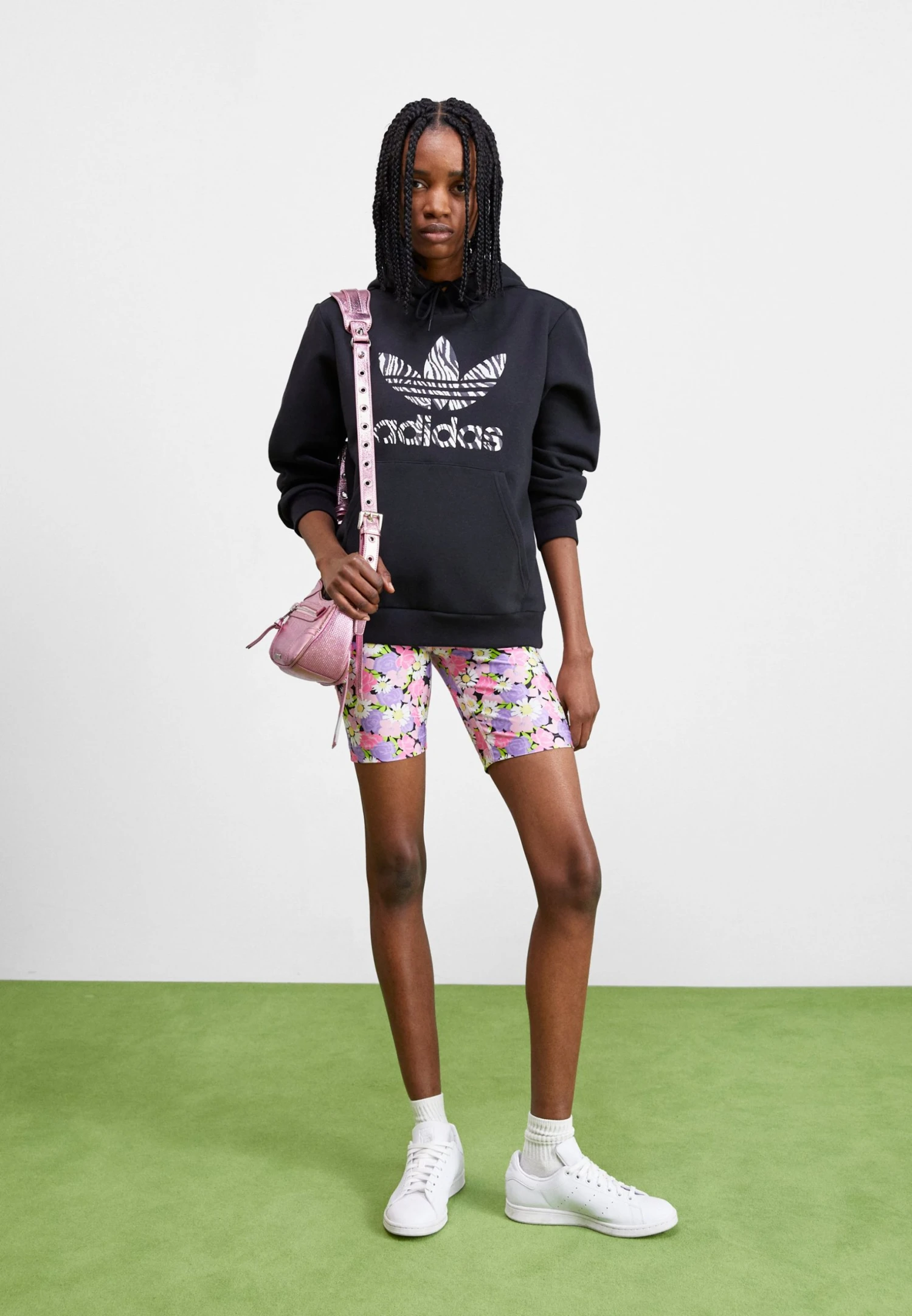 Adidas Originals Infill Hood - Sweatshirt - Black 4 Adidas Originals Infill Hood - Sweatshirt - Black - Image 2