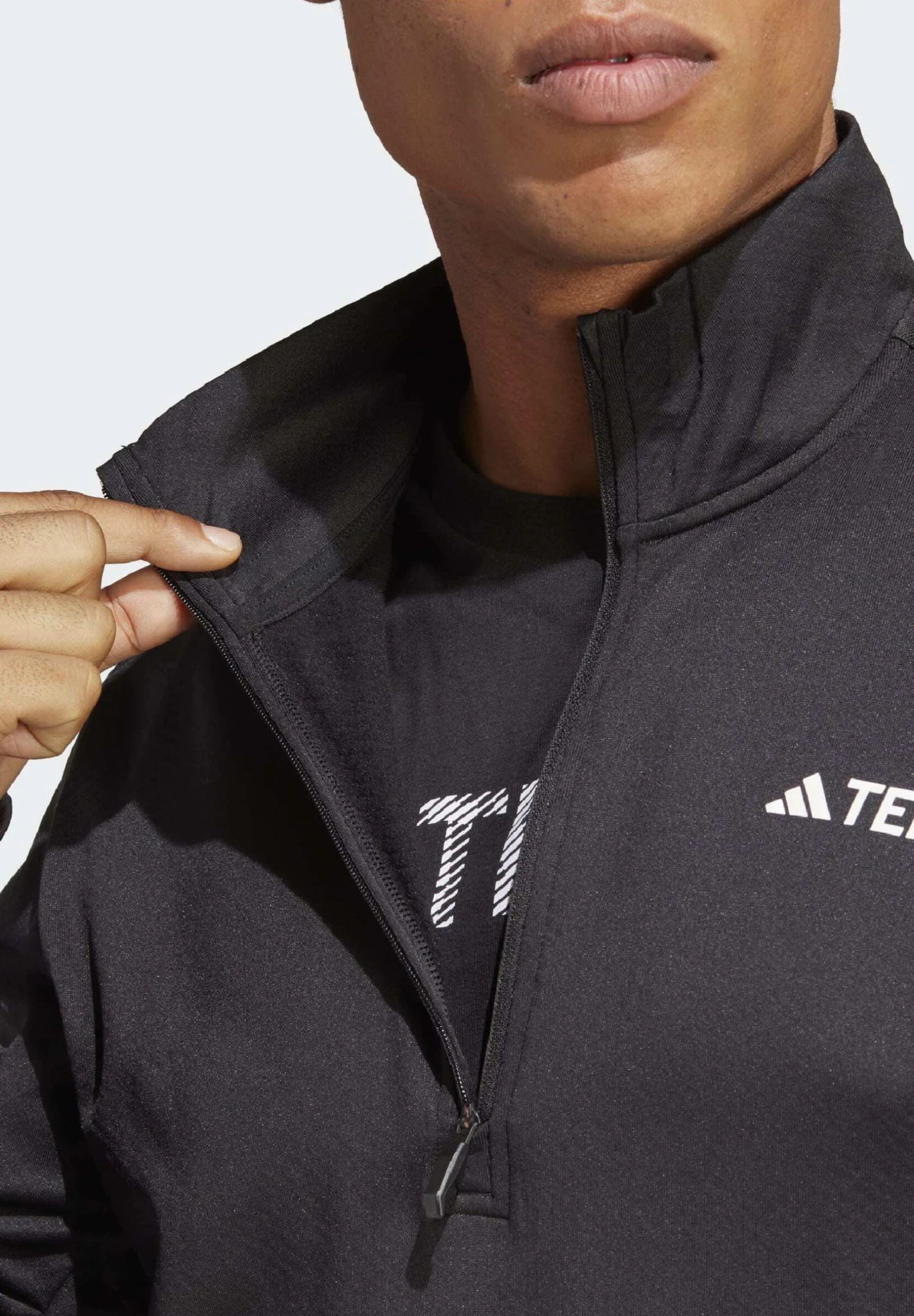 ADIDAS PERFORMANCE Multi - Long Sleeved Top - Black 5 ADIDAS PERFORMANCE Multi - Long Sleeved Top - Black - Image 3