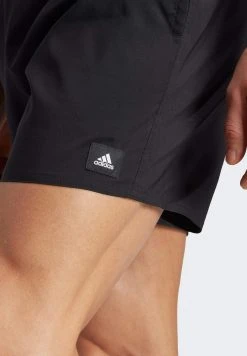 Adidas Sportswear Solid Clx Short-Length - Swimming Shorts - Black Lucid Lemon -Adidas Shop 2c29088cc1924da1ba4ec2a301e3e925