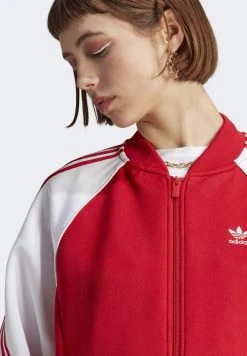 Adidas Originals Sst Tt Os - Training Jacket - Better Scarlet -Adidas Shop 2c31e67bd0a246f2a3254fb1ed06403a