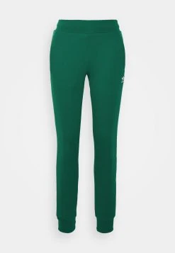 Adidas Originals Slim Jogger - Tracksuit Bottoms - Dark Green -Adidas Shop 2c4ac3cd5f8643df892456c9551d50d8