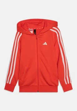 ADIDAS PERFORMANCE Unisex - Training Jacket - Bright Red/White