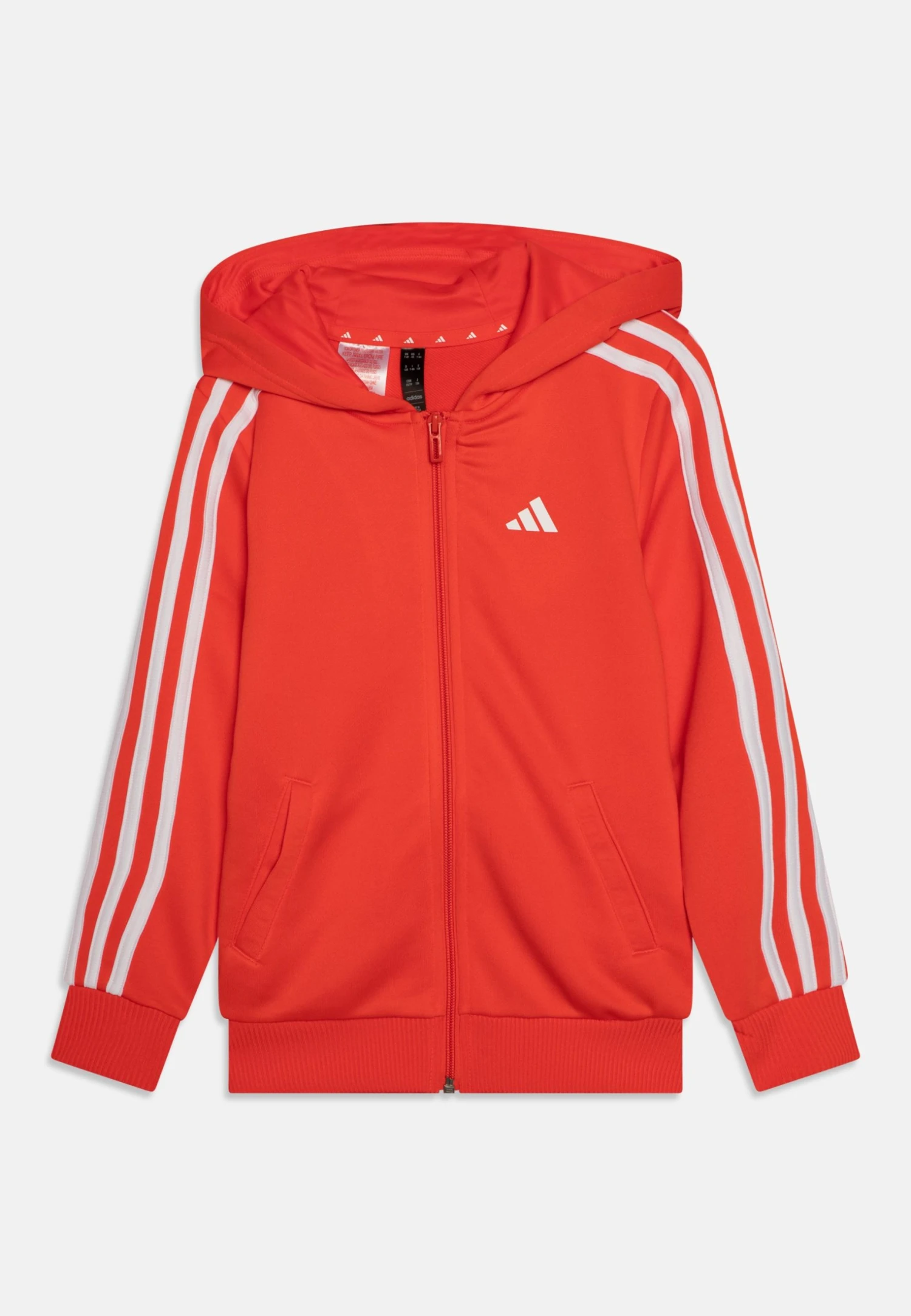 ADIDAS PERFORMANCE Unisex - Training Jacket - Bright Red/White 3 ADIDAS PERFORMANCE Unisex - Training Jacket - Bright Red/White
