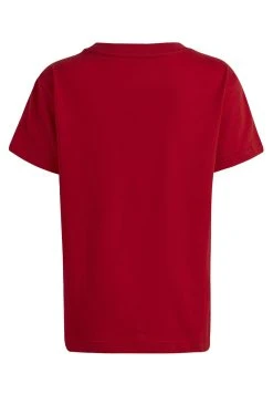 Adidas Originals Trefoil - Print T-Shirt - Red -Adidas Shop 2c794880f85944a4a10d46717ac4c343