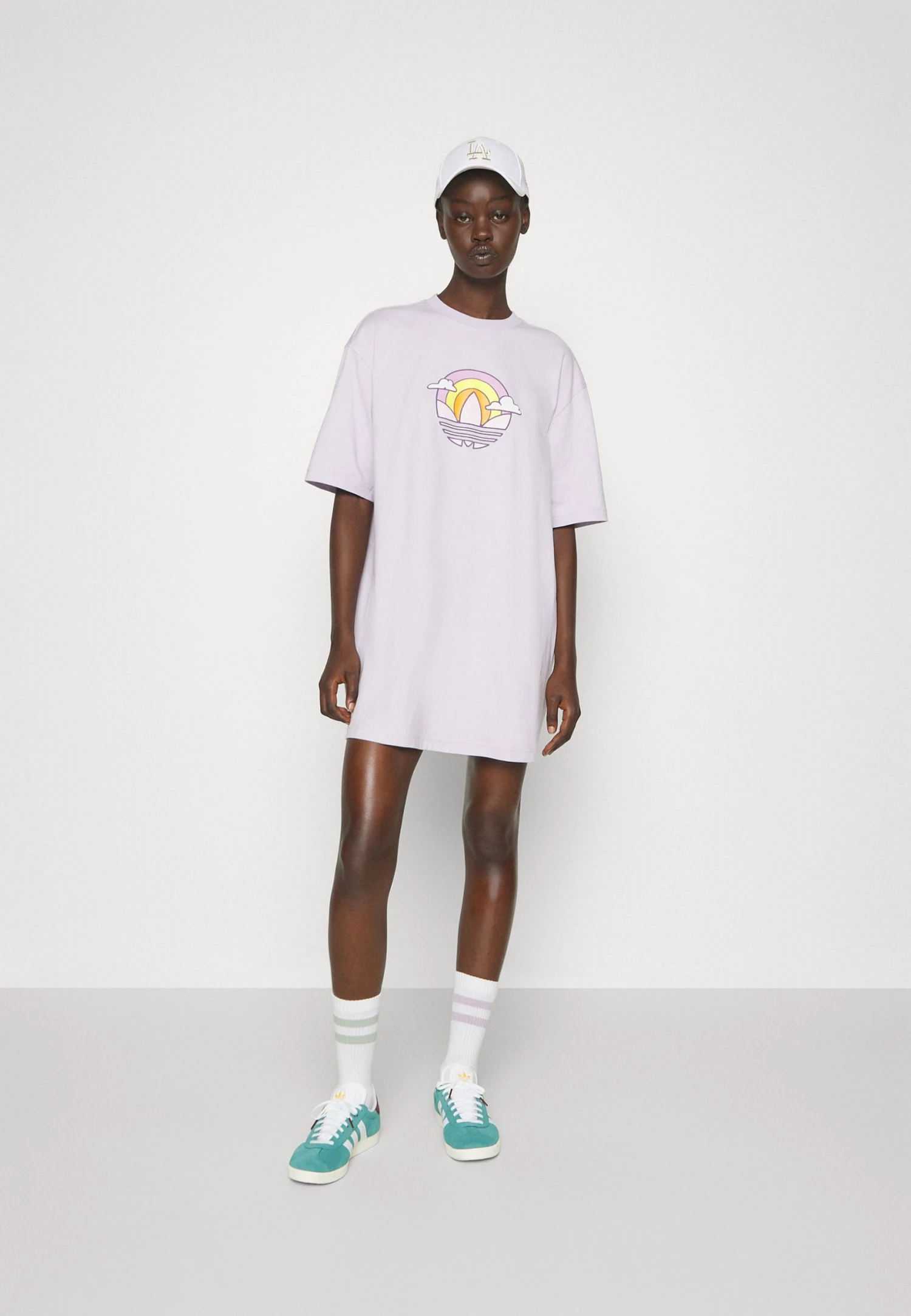 Adidas Originals Tee Dress - Jersey Dress 7 Adidas Originals Tee Dress - Jersey Dress - Image 5