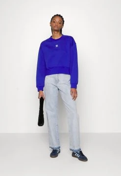 Adidas Originals Adicolor Essentials Crew - Sweatshirt - Semi Lucid Blue 13 Adidas Originals Adicolor Essentials Crew - Sweatshirt - Semi Lucid Blue -Adidas Shop 2d03c8a8e3574a41944c4c083d878c17