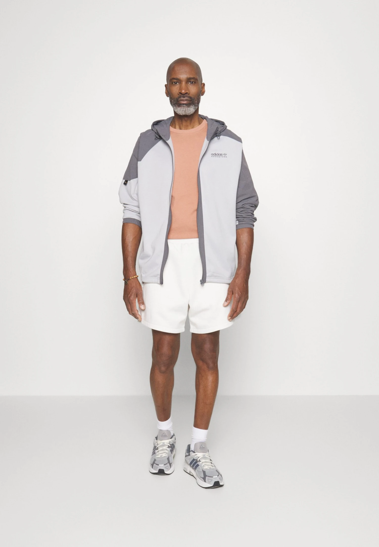 Adidas Originals Winter- Zip-Up Sweatshirt - Grey 7 Adidas Originals Winter- Zip-Up Sweatshirt - Grey - Image 5