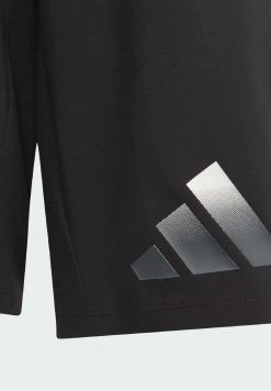 Adidas Sportswear Train Icons Aeroready Logo - Shorts - BlackWhite -Adidas Shop 2d9caffb83b847df957cc2fdc92983e9