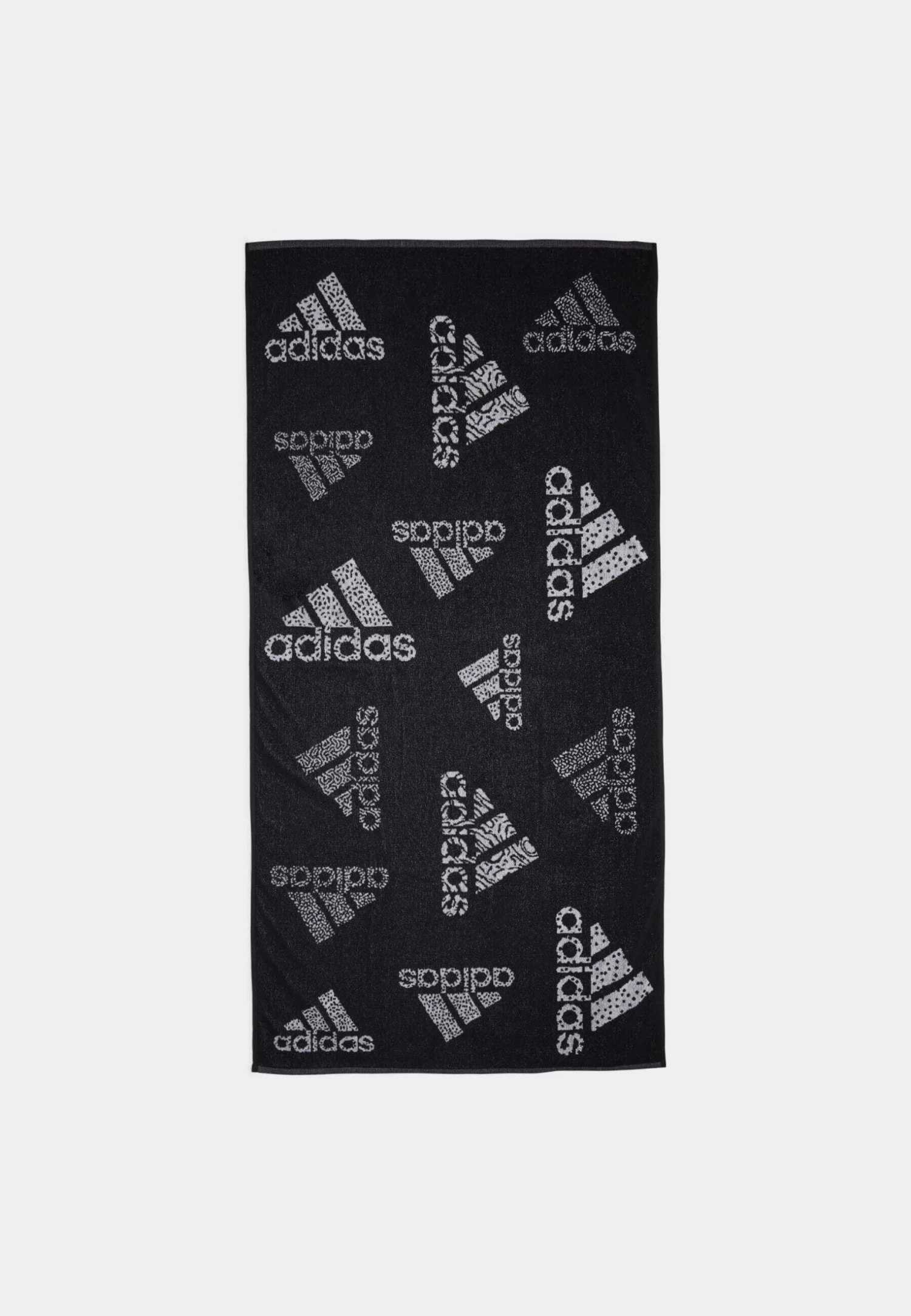 ADIDAS PERFORMANCE Branded Must Have - Towel - Black White 6 ADIDAS PERFORMANCE Branded Must Have - Towel - Black White - Image 4