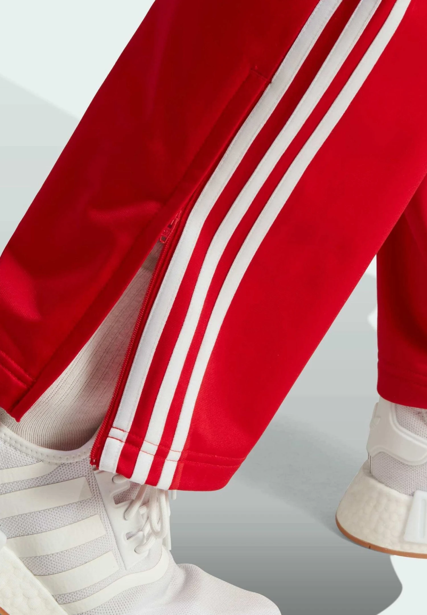 Adidas Originals Firebird Tp - Tracksuit Bottoms - Better Scarlet White 5 Adidas Originals Firebird Tp - Tracksuit Bottoms - Better Scarlet White - Image 3