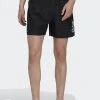 Adidas Sportswear Clx Swim- Swimming Shorts - Black/White