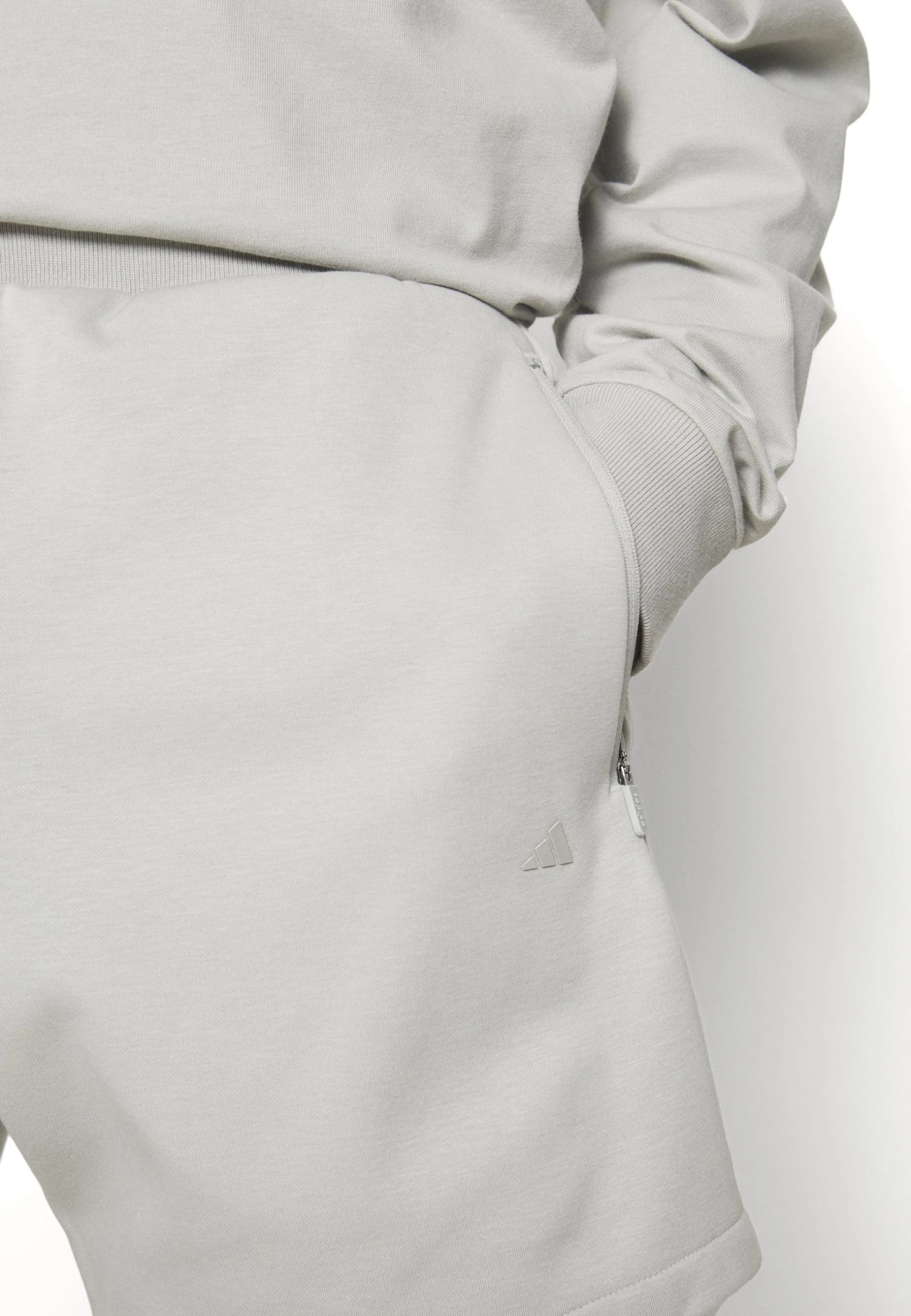 Adidas Originals One - Tracksuit Bottoms - Metal Grey 10 Adidas Originals One - Tracksuit Bottoms - Metal Grey - Image 8