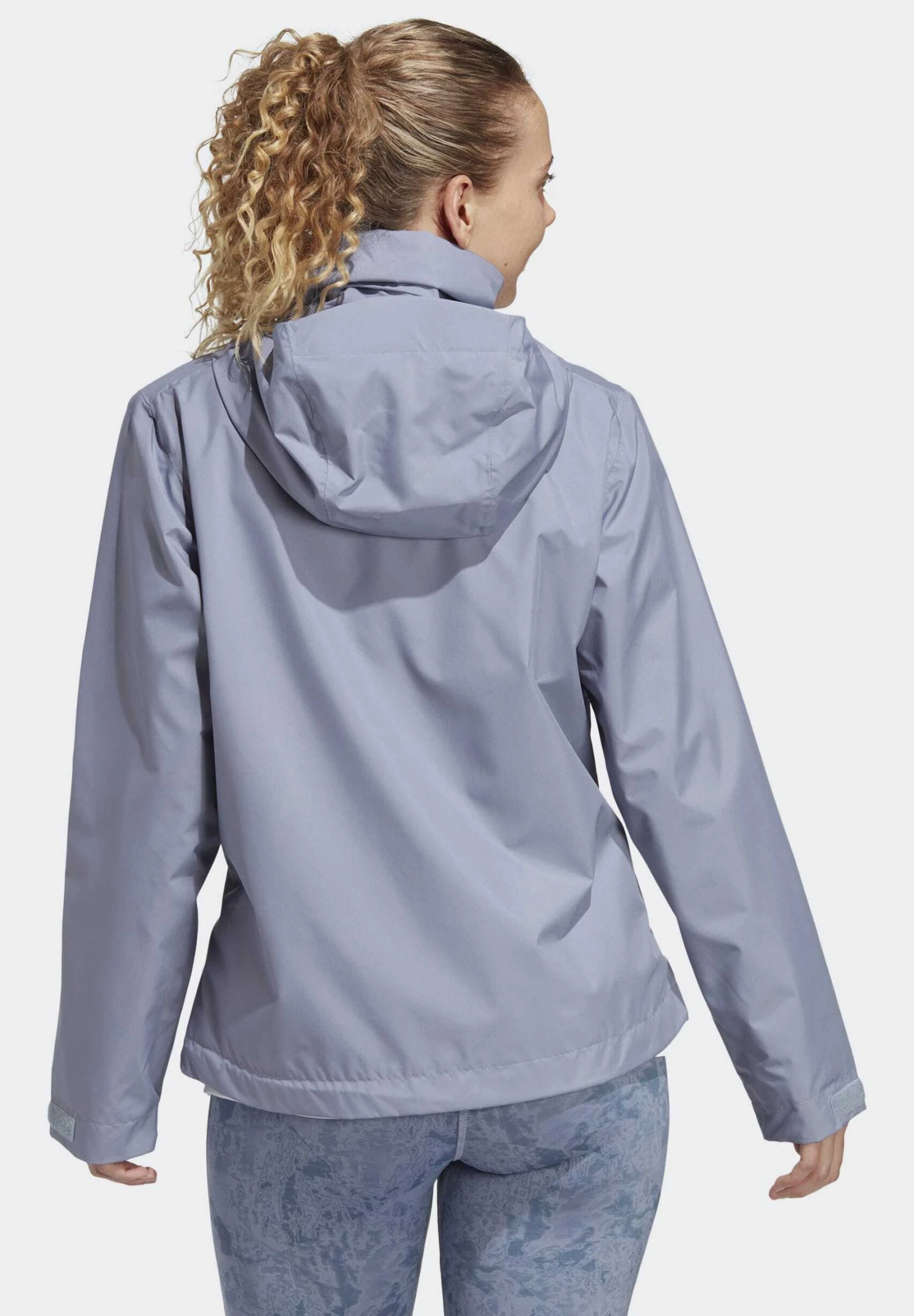 Adidas Sportswear Training Jacket - Silver Violet 4 Adidas Sportswear Training Jacket - Silver Violet - Image 2