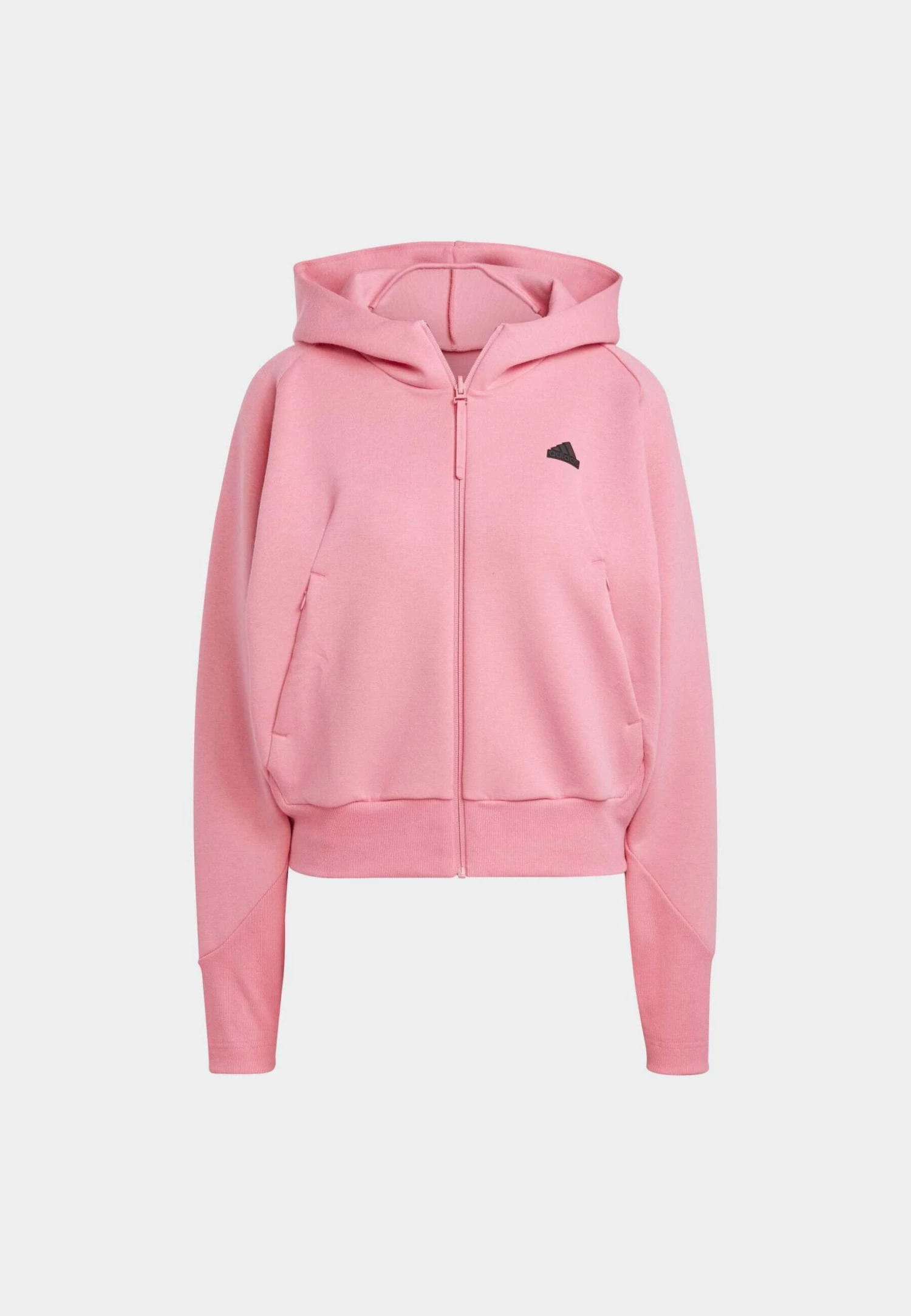 Adidas Sportswear Z N E Full - Zip-Up Sweatshirt - Pink Fusion 4 Adidas Sportswear Z N E Full - Zip-Up Sweatshirt - Pink Fusion - Image 2
